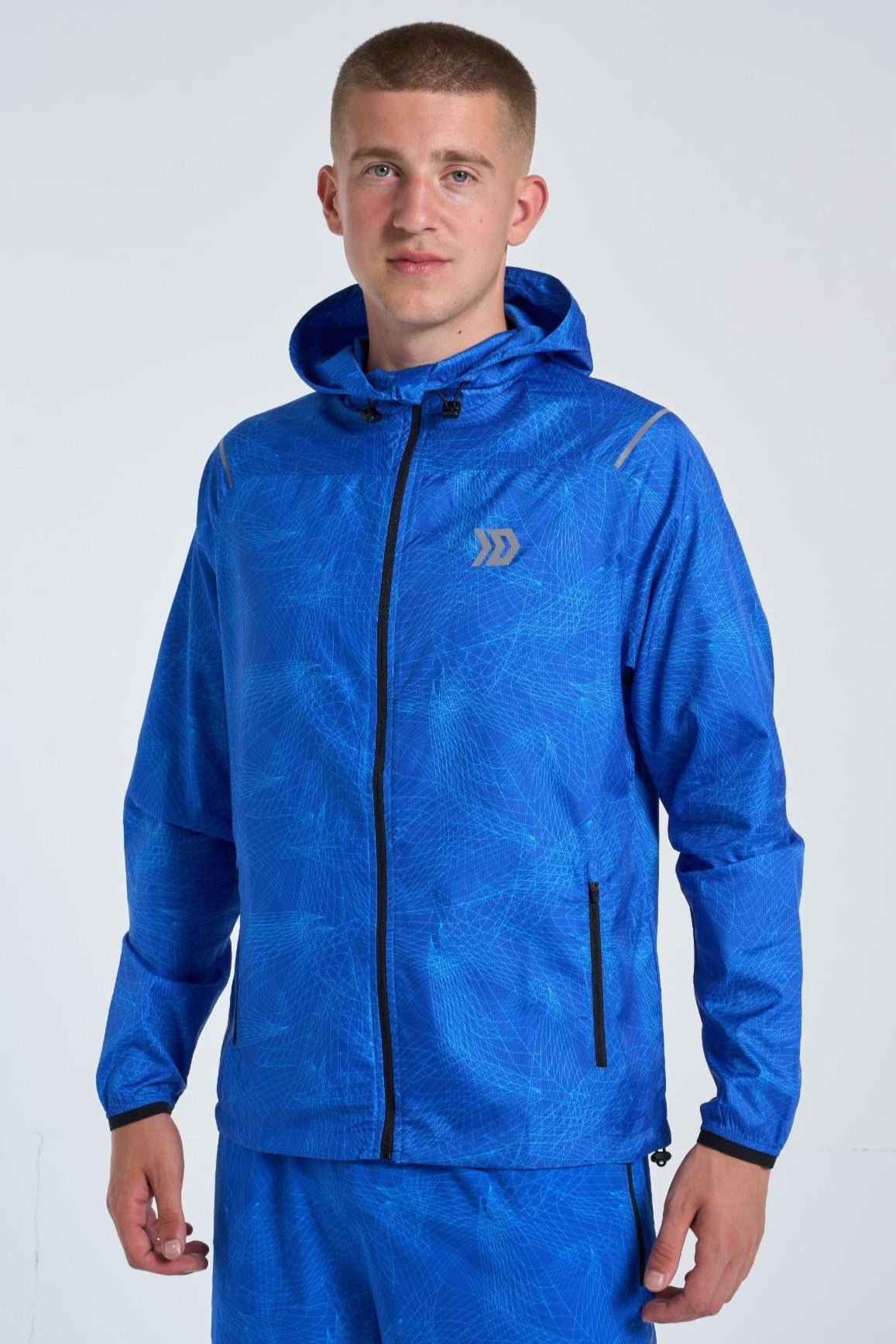 Hyperweb Jacket - Royal Blue