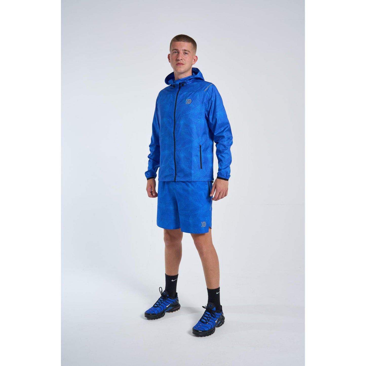 Hyperweb Short - Royal Blue