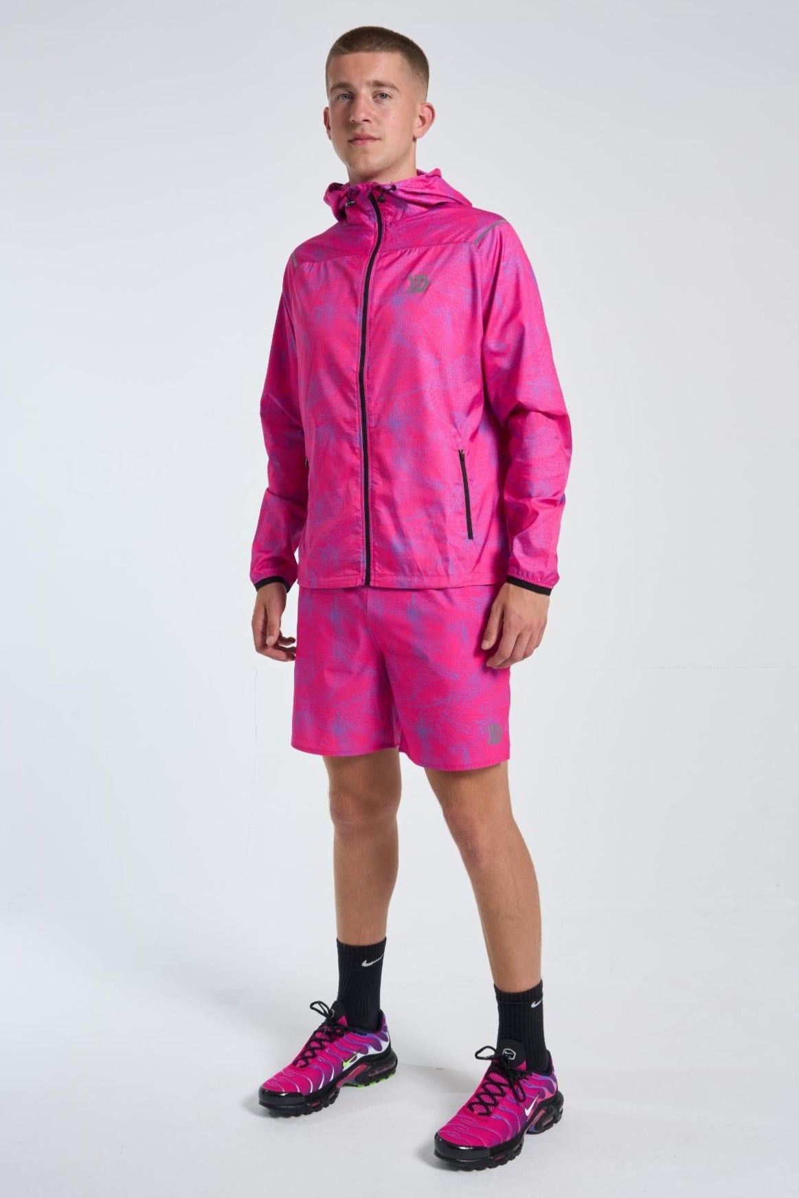 Hyperweb Jacket - Pink