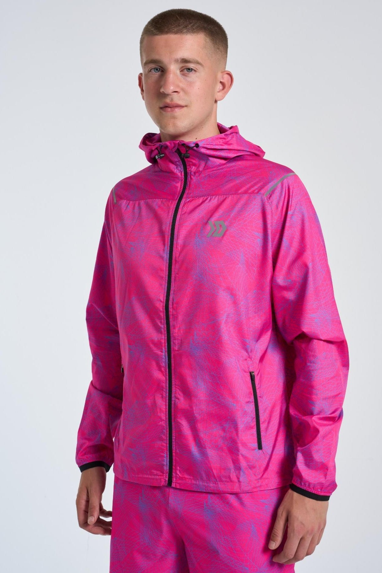 Hyperweb Jacket - Pink