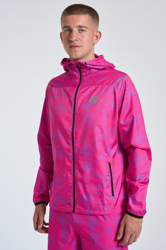 Hyperweb Jacket - Pink
