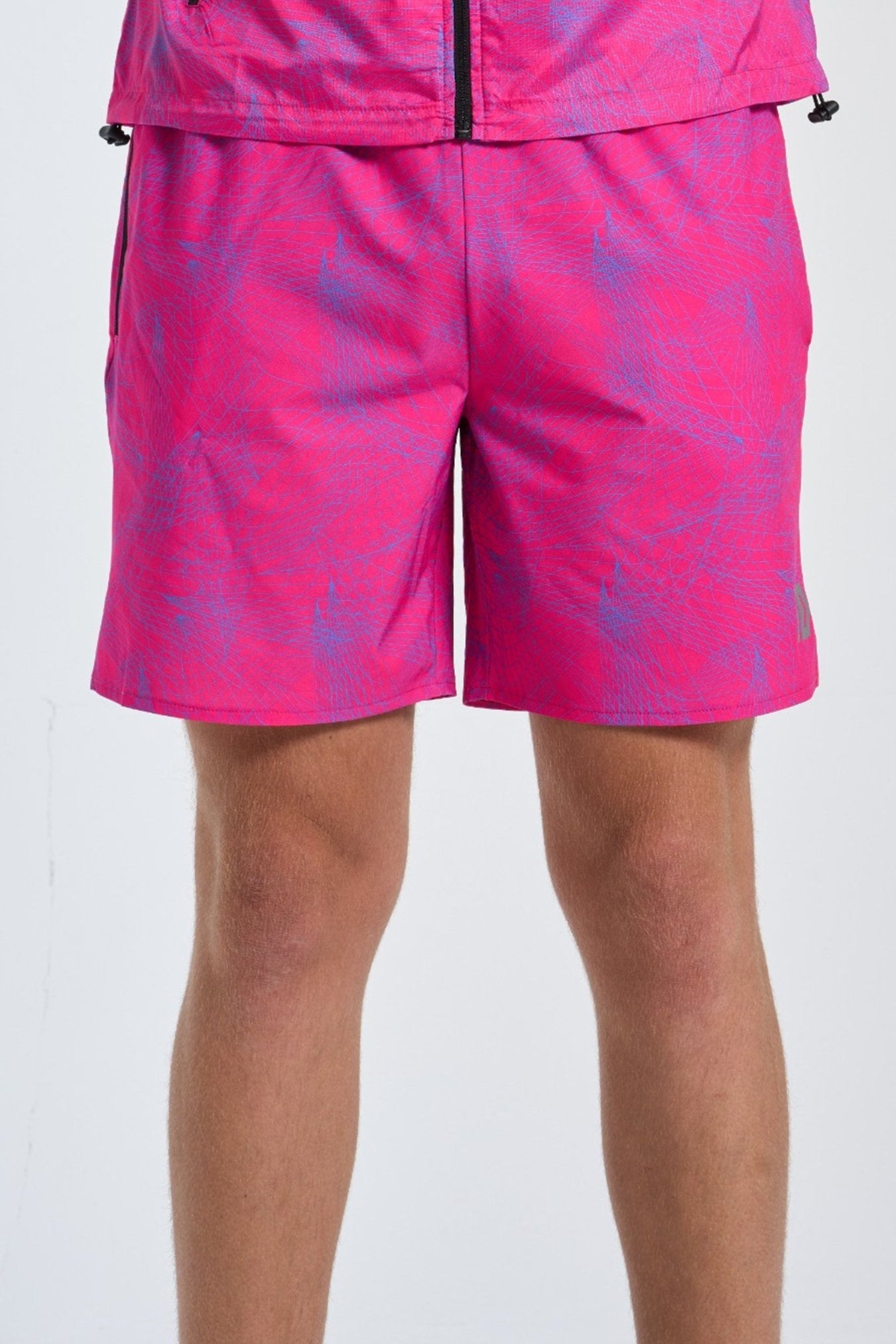 Hyperweb Short - Pink