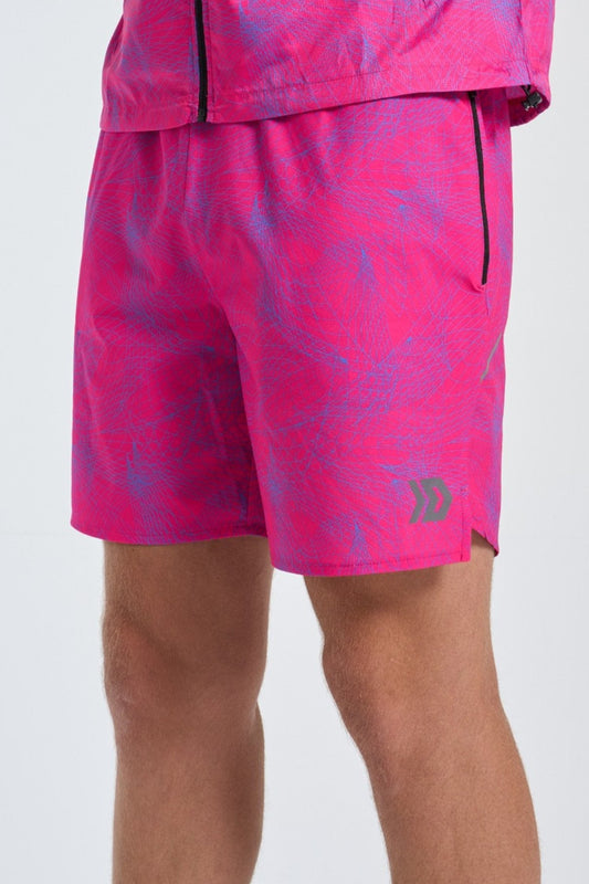 Junior Hyperweb Short - Pink