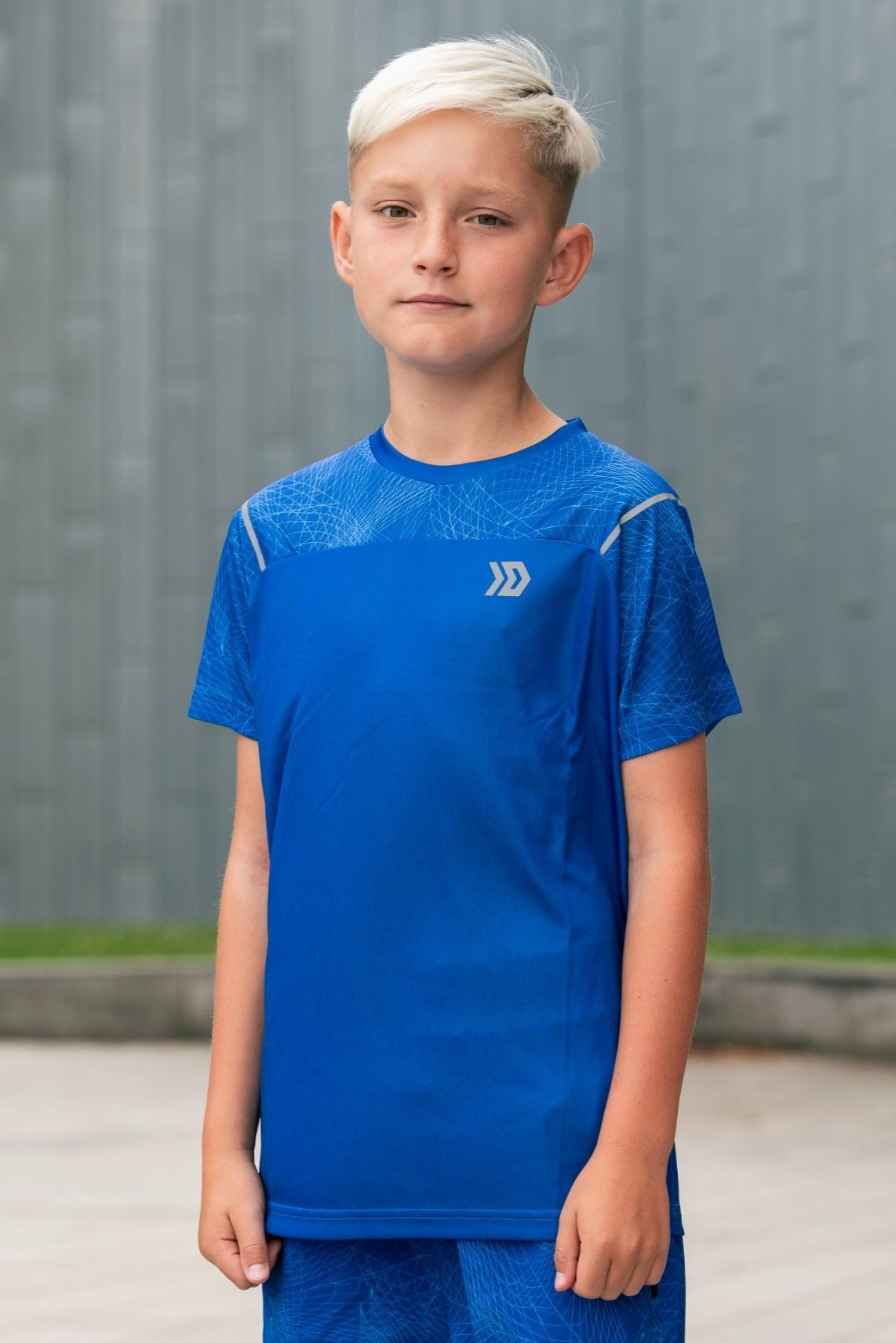 Juniors Hyperweb T-shirt - Royal Blue