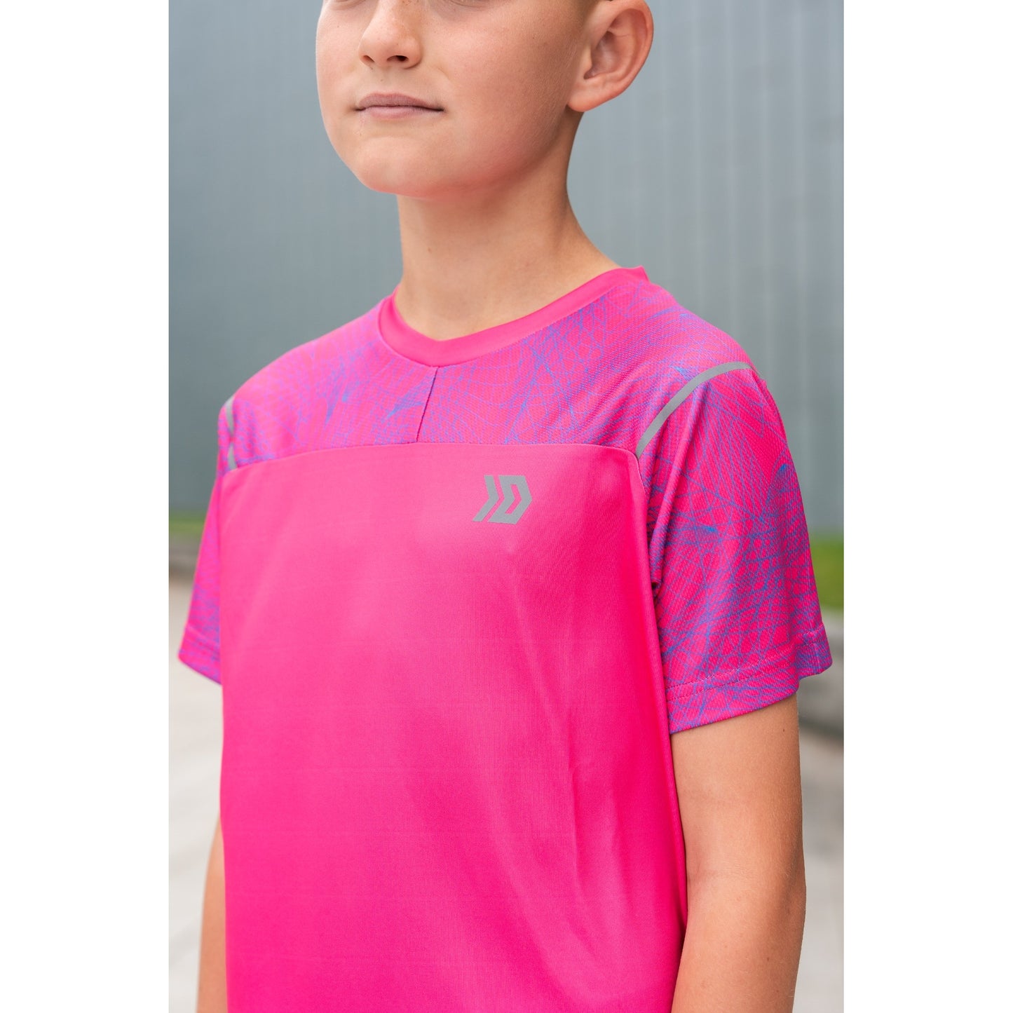 Juniors Hyperweb T-shirt - Pink