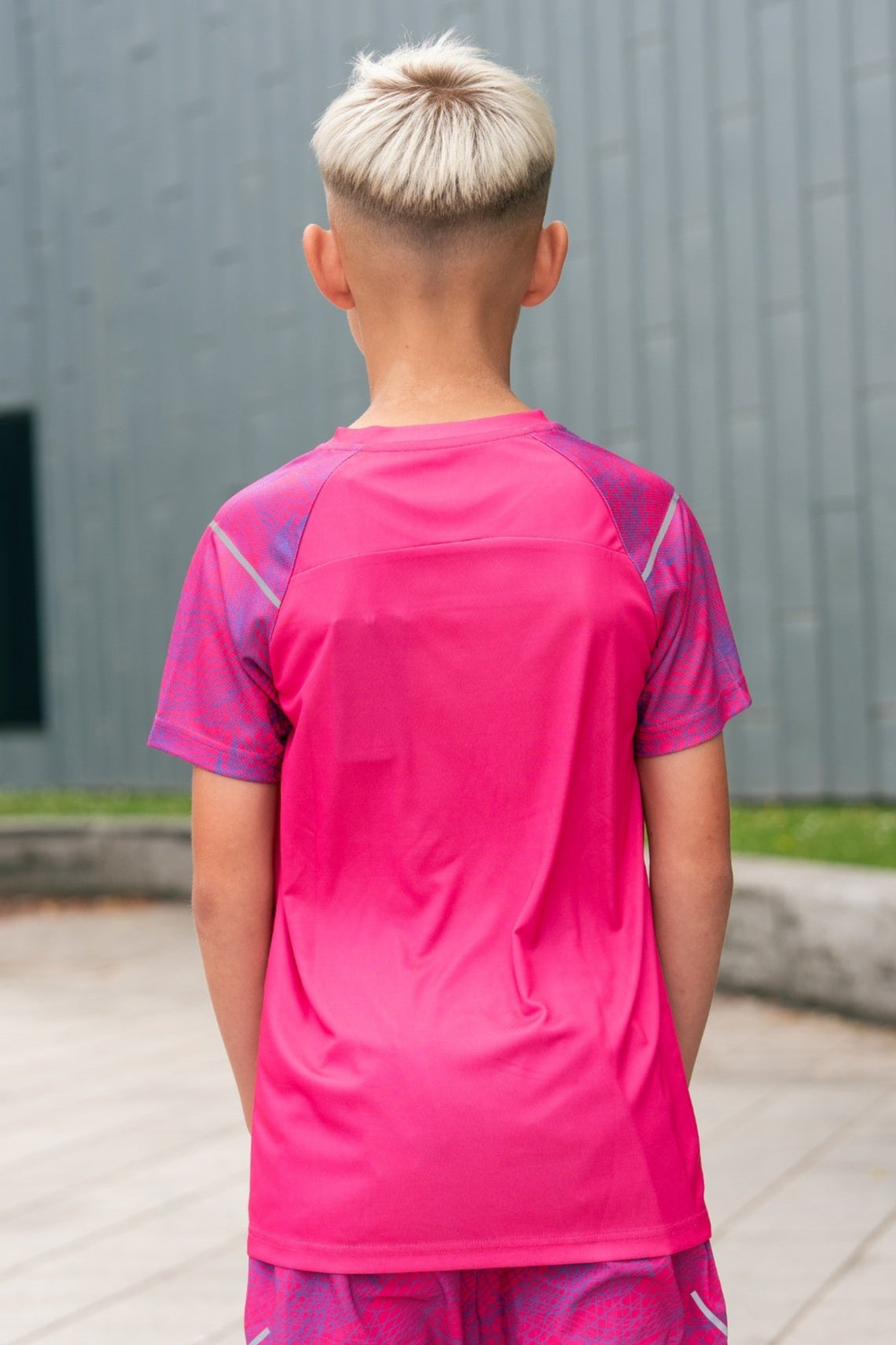 Juniors Hyperweb T-shirt - Pink
