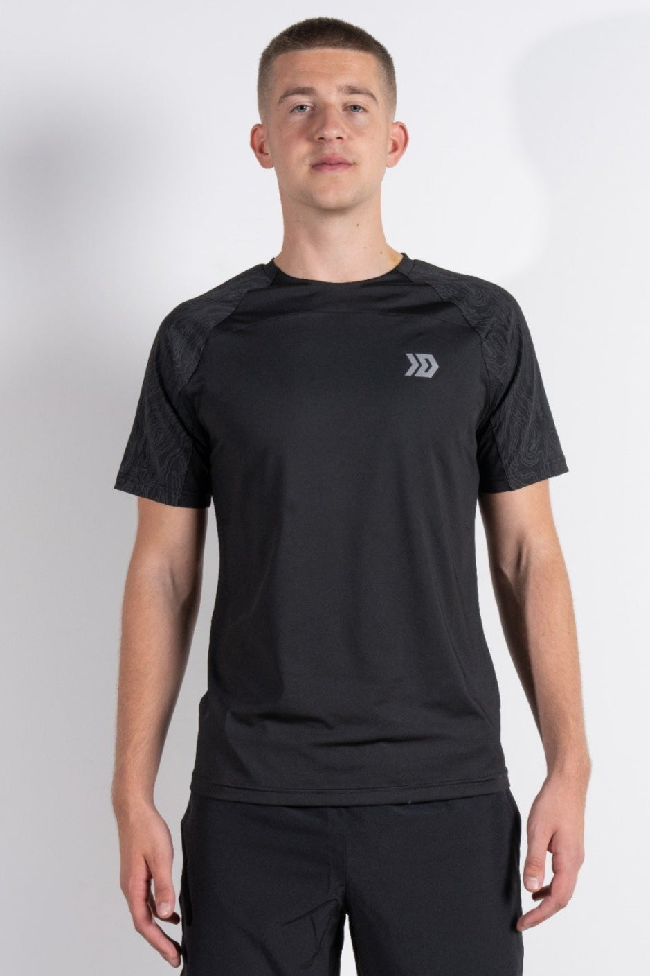 Juniors Aura T-shirt - Black