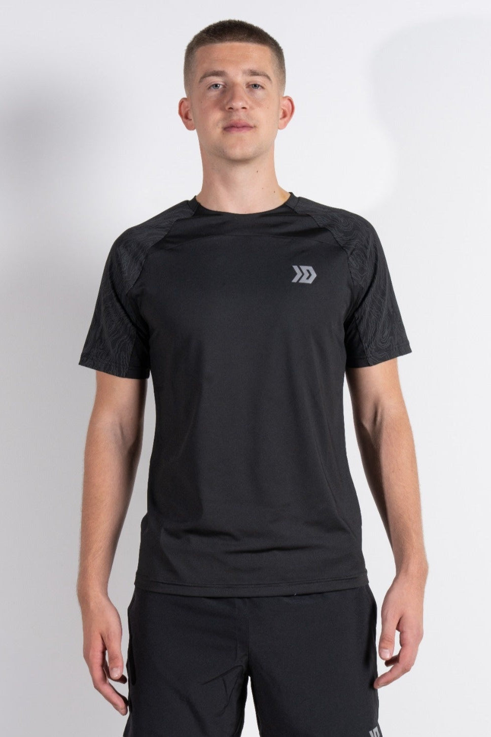 Aura T-shirt - Black