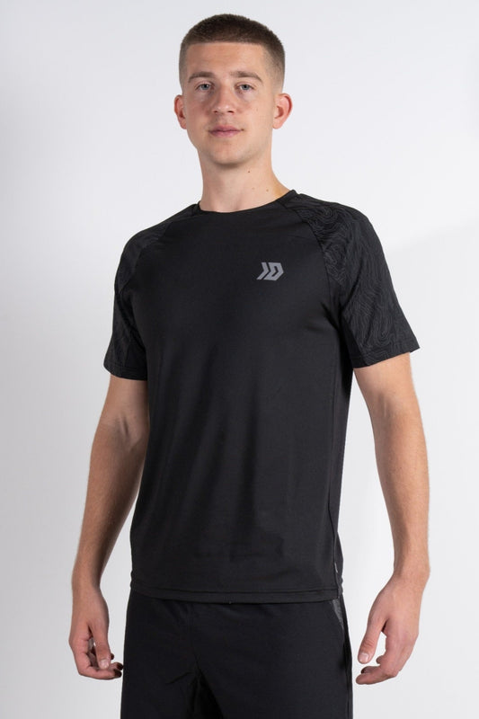 Juniors Aura T-shirt - Black