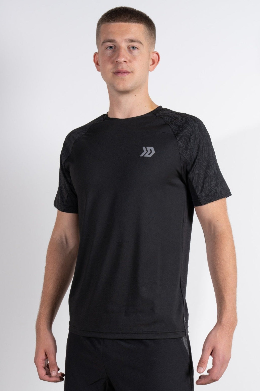 Aura T-shirt - Black