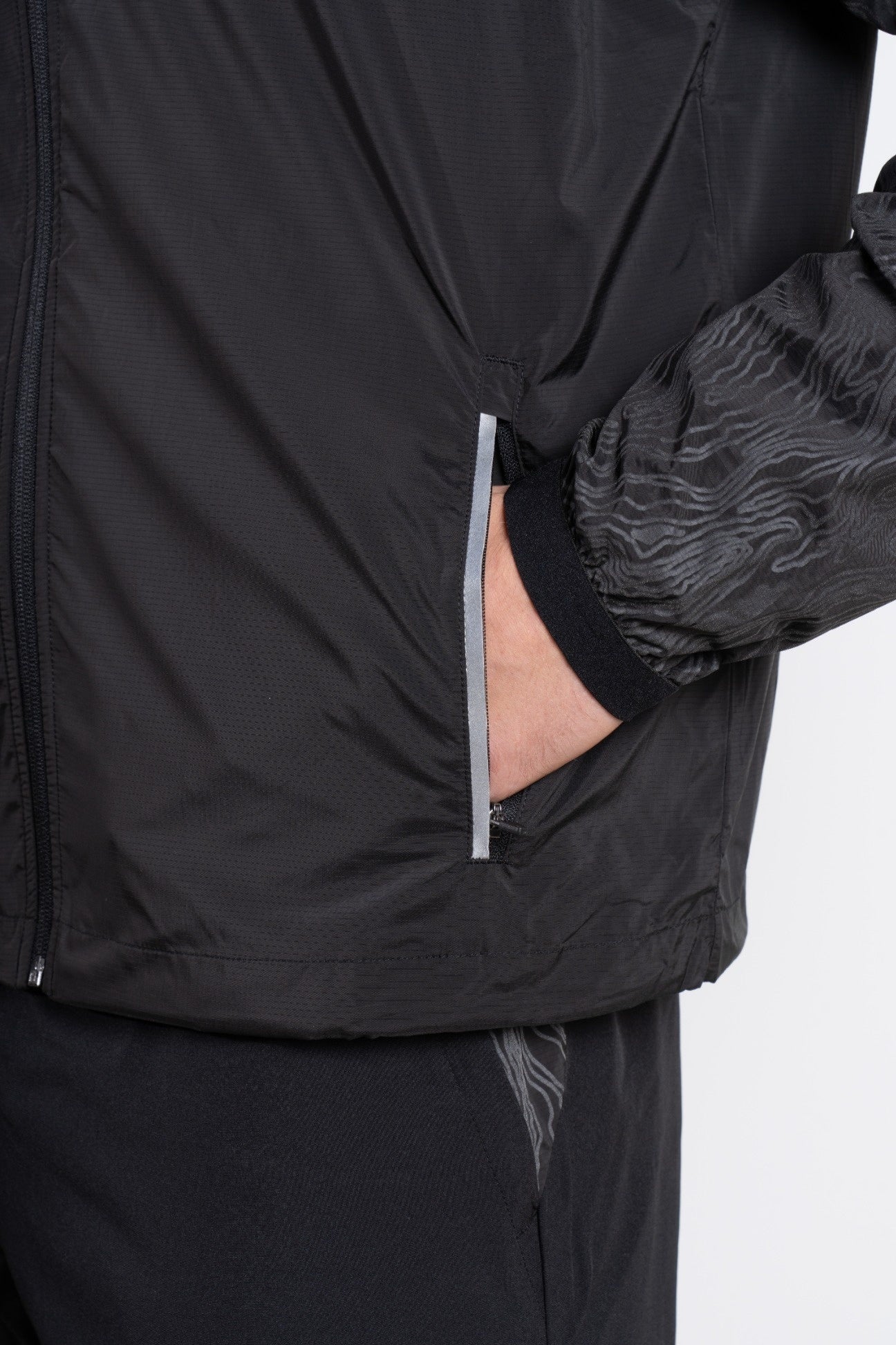 Juniors Aura Jacket - Black
