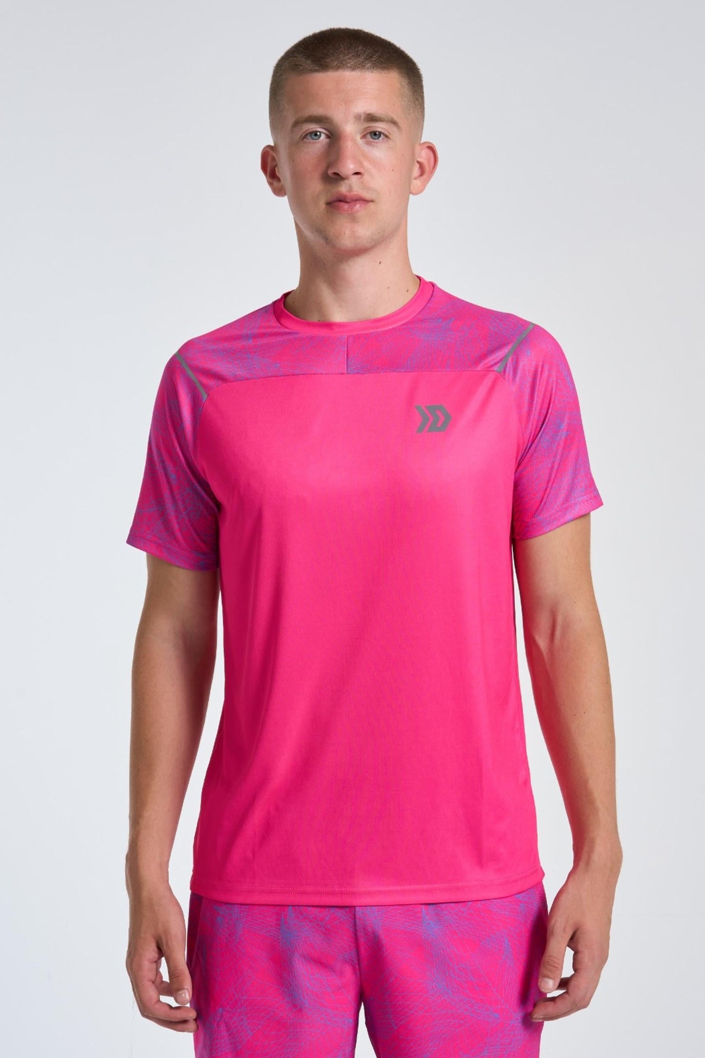 Hyperweb T-shirt - Pink