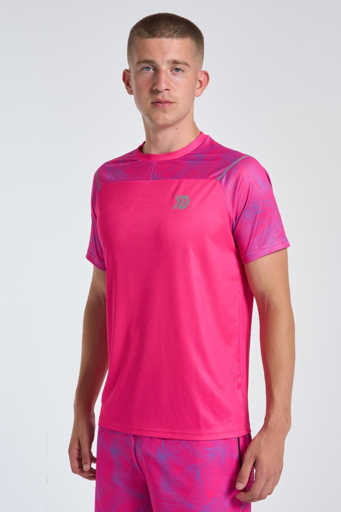 Hyperweb T-shirt - Pink