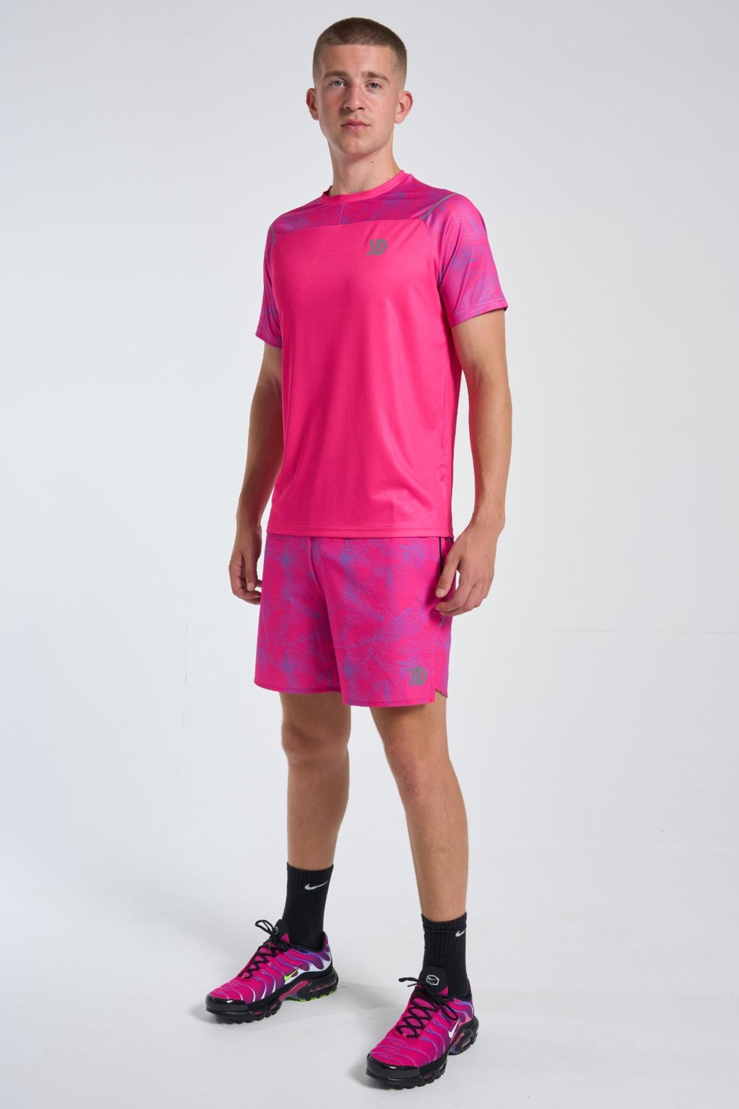 Hyperweb T-shirt - Pink
