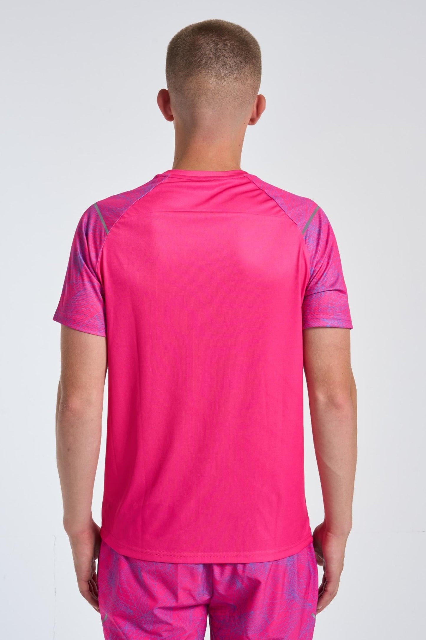 Hyperweb T-shirt - Pink