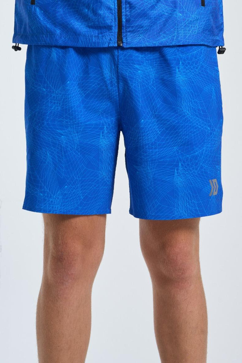 Junior Hyperweb Short - Royal Blue