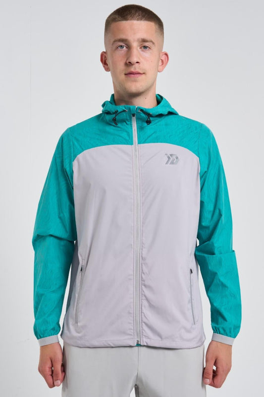 Vorley Jacket - Grey/Mint