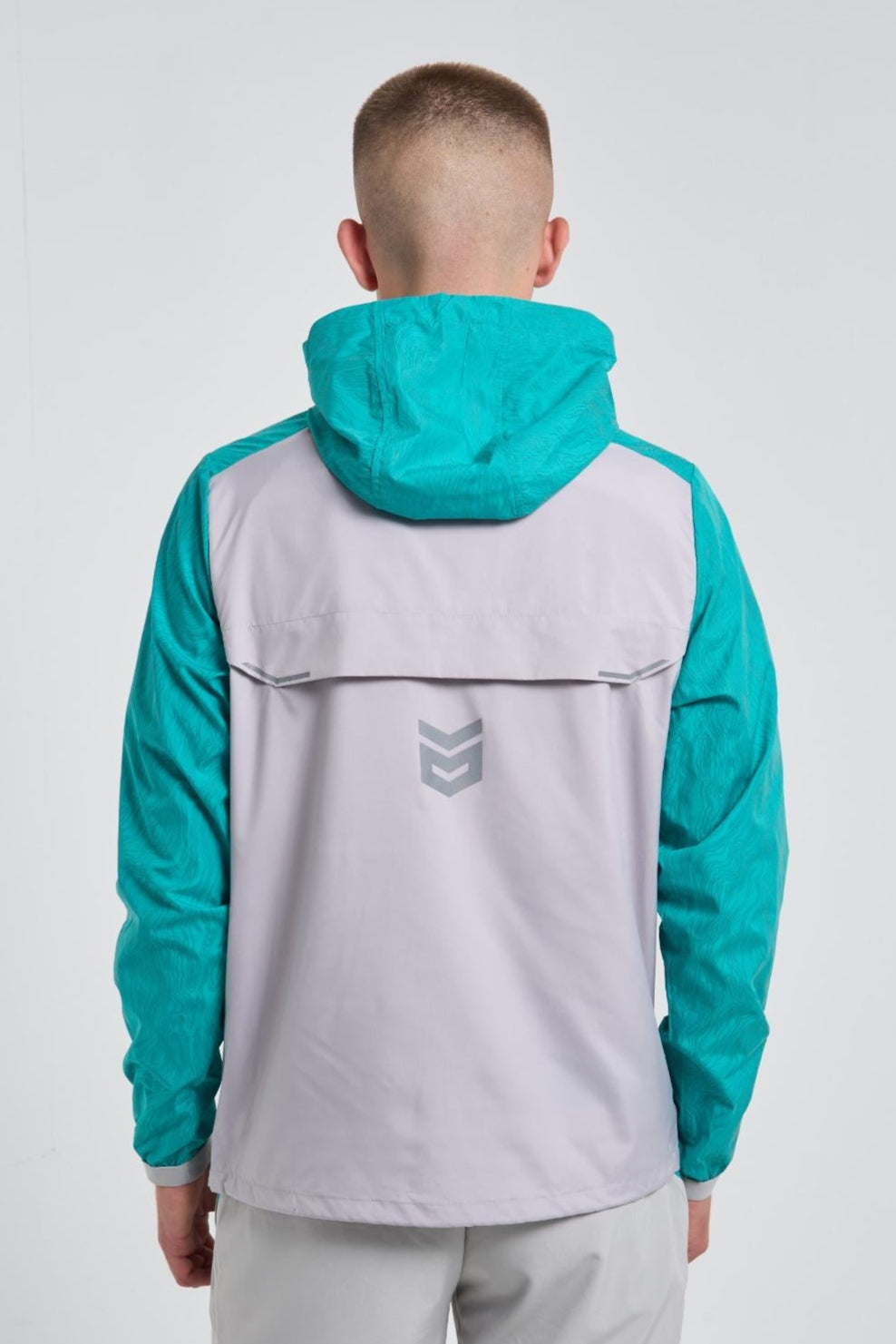 Vorley Jacket - Grey/Mint