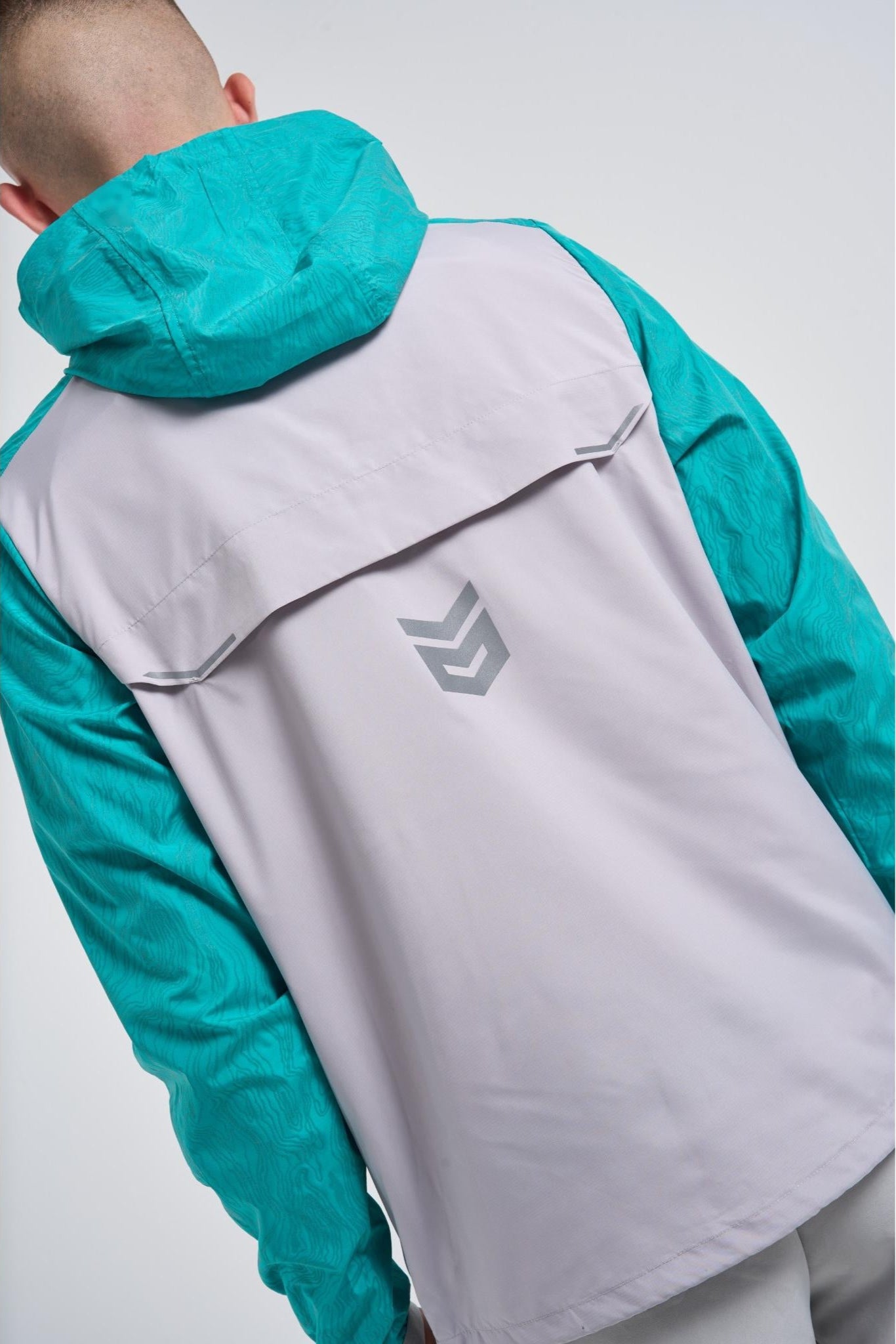 Vorley Jacket - Grey/Mint